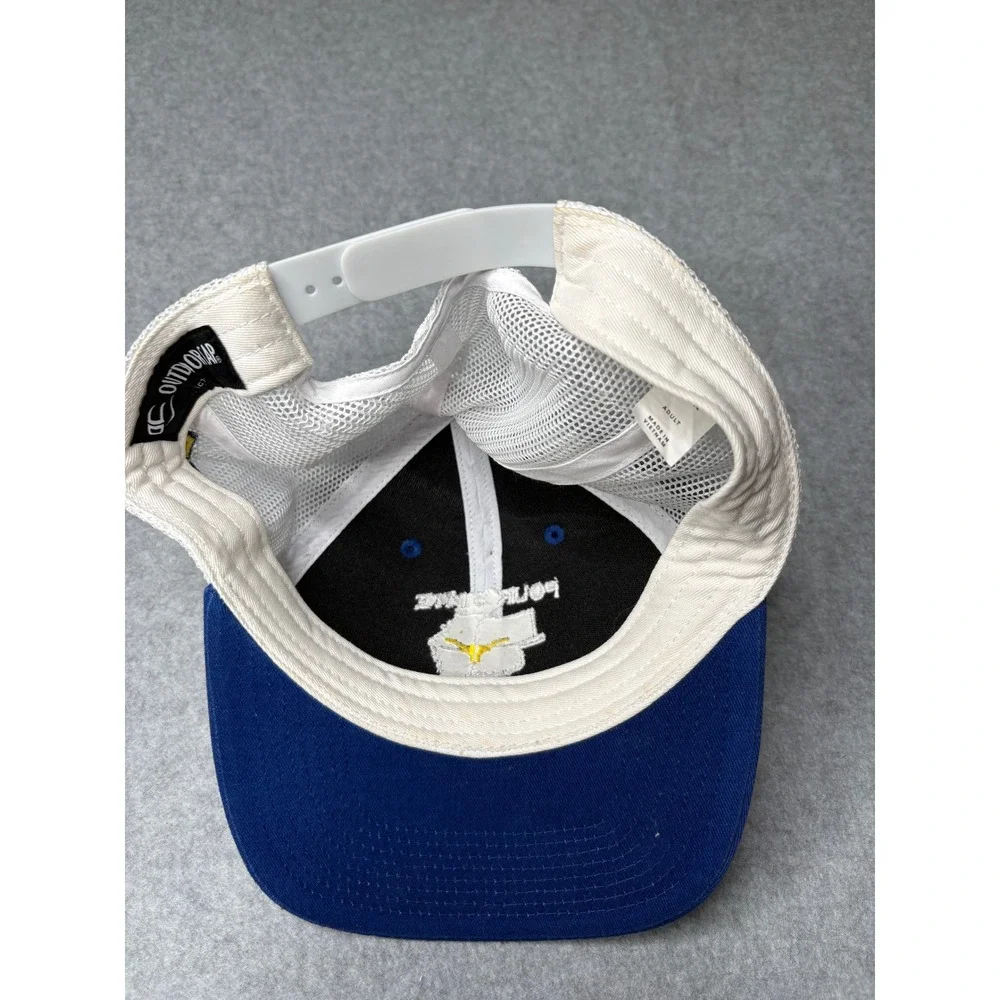 Outdoor Cap OC771 Four State Stockyards FFA Blue White Trucker Snapback Hat Mens